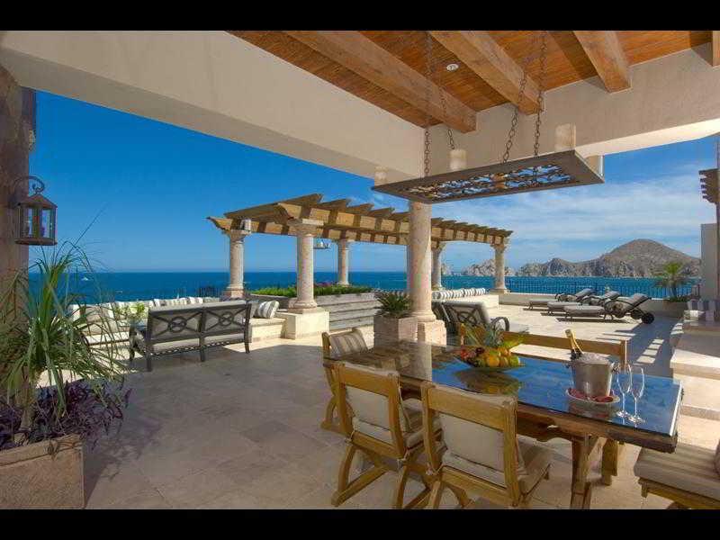 Villa La Estancia Beach Resort & Spa Кабо-Сан-Лукас Ресторан фото